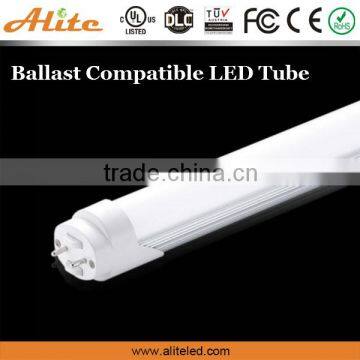 Easy Install Rechargeable T8 T10 V-shape Ballast Compatible Led Bulb Tube 4FT 18w 20w