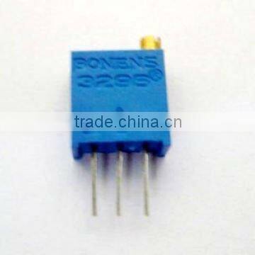 3296 Trimmer Potentiometer,Multi-turns,Glass Glaze,W,Y,X,Z,P