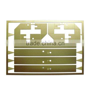 Precision Hobby Panel Metal parts
