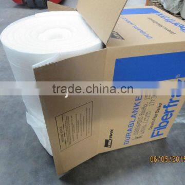 1260C 128kg/m3 msds Ceramic wool heat resistant felt with 25mm