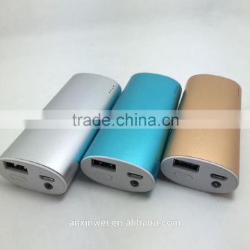 Real capacity 5200mah rohs power bank shenzhen factory for mobile phone