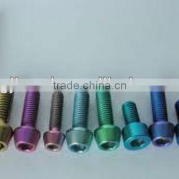 colored screws