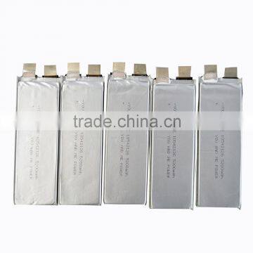 Rechargeable Lithium Polymer Lipo Battery 5200mAh 3.7V