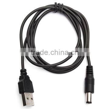 Best Promotion High Quality 1M 5v Usb To Dc Cable For LED Lamp