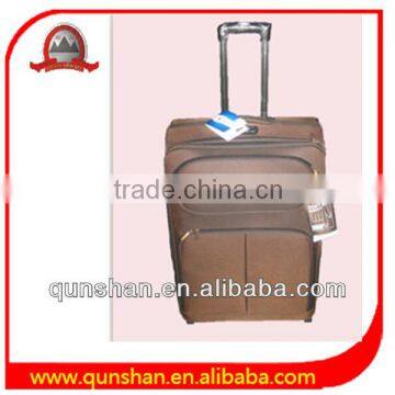 Sales promotion nylon trolley luggage