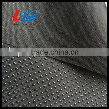 Waterproof 400D Polyester Oxford Fabric With PVC Dots Antislip For Bags/Luggages/Shoes/Mat Using photo-2
