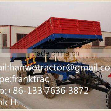 4 Wheels , Hydraulic Offloadng, Air Brake, Farm Trailers photo-3