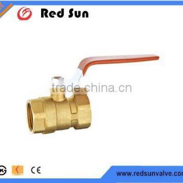 taizhou supplier HR2010 brass ball valve