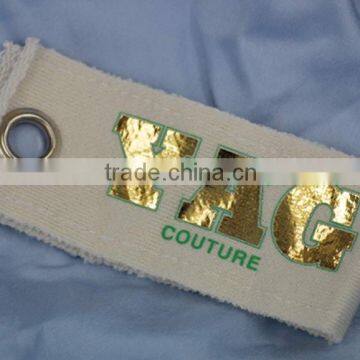 Newest Special Leather t Shirt Hang Tag