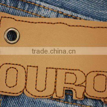 New Arrival Super Quality Leather Patches for Clothing Design photo-2