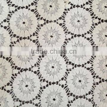 Design Color for Lace Accessory and Polyester Lace Fabric Wholesale for Garment Accessory photo-3