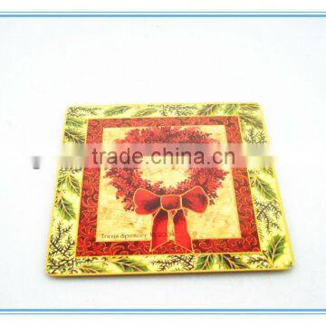 Dongguan hot selling square tin tray