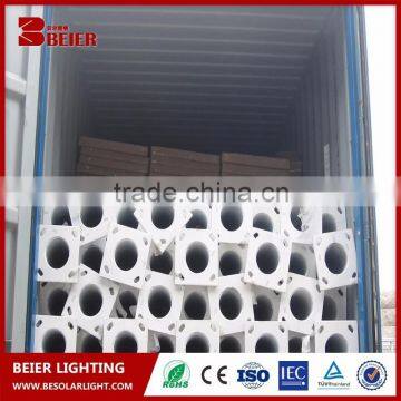 Best Price Factory Direct Sale Solar Street Lamp Pole 4M-15M High Quality Q235 Steel Hot Dip Galvanizing Pole photo-4