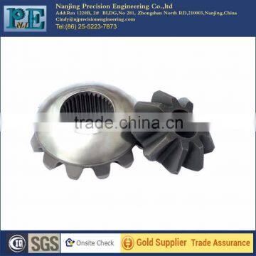 China factory custom good quality forging metal gear