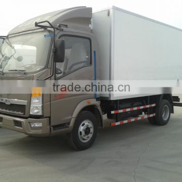 SINOTRUK 4x2 howo 5 ton truck