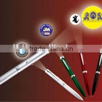 Promotional Item Led Projector Pen,custom Logo Led Ballpen,advertising Gifts Led Logo Laser Pen,new Product for 2015 photo-5