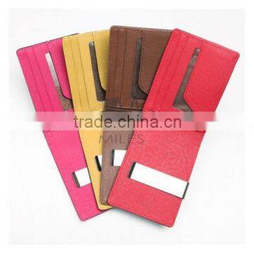 Factory price!Best selling classic leather money clip wallet