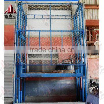 Vertical Hydraulic Cargo Lift photo-4