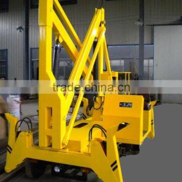 Hydraulic self-propelled articulated towable boom lift