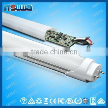 Dimmable 230V LED tubes up to 140 lumen per watt