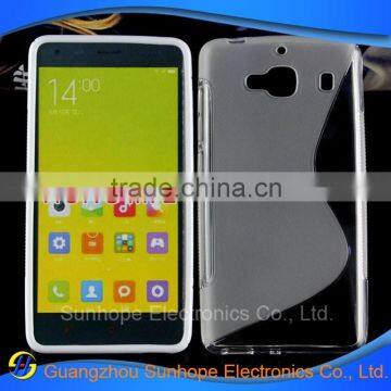 S Line Design Tpu Cell Phone Cases for Redmi 2 Xiaomi photo-3