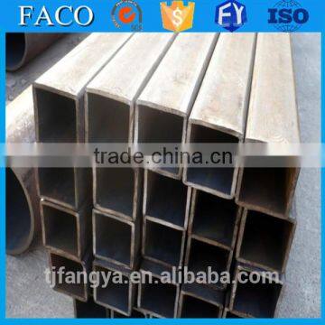 Tianjin square rectangular pipe ! hollow steel beam en10219 square steel pipe buildings materials