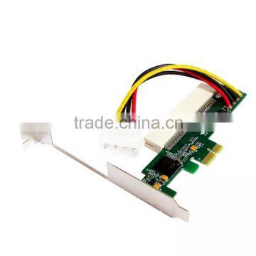 PCI-Express PCIE PCI-E X1 X4 X8 X16 To PCI Bus Riser Card Adapter Converter With Bracket for Windows