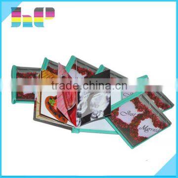 a3 a4 a5 customized full color hardcover photo book printing service