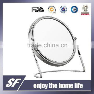 Table Decorative /Cosmetic / Iron / Magnifying / Chromeplate Makeup Mirror