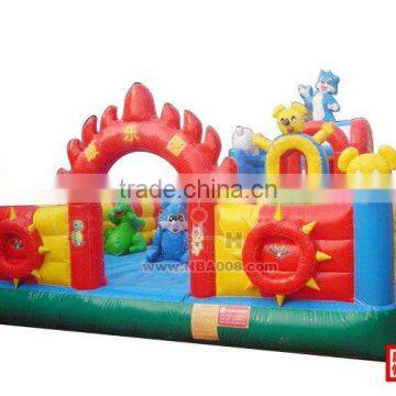 Qingheng the newest kids inflatable castle