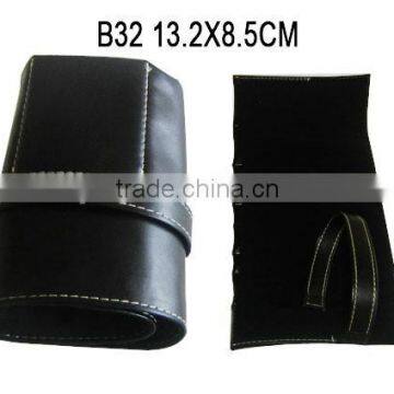 Custom Velvet Jewelry Roll Gift Bag for Travel Wholesale China B154 photo-4