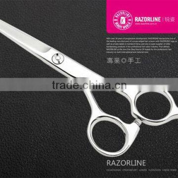 R9/ Stainless steel/ Convex edge/ Hot hair scissors/ Hair cutting shears