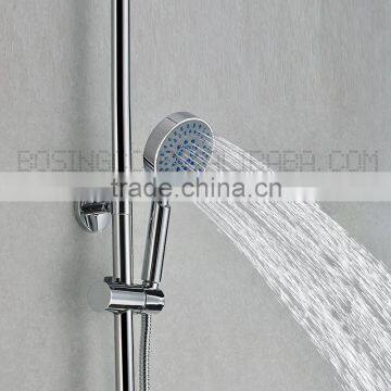 Low Price Low MOQ Hot Sale Brass Material Polished Surface Shower And Bath Mixer Quality Choice photo-3