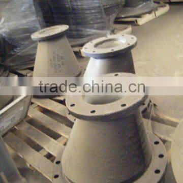 double flange taper/ reducer pipe fitting