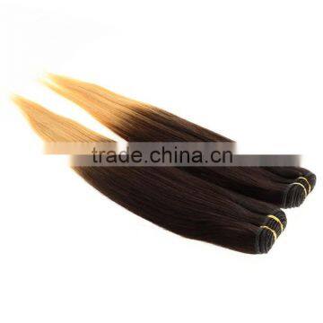 2014 Hot Sale Peruvian Virgin Ombre Hair Body Wave Xuchang Factory