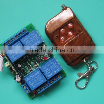 WINSUN 4 way remote control switch remote power switch can set point move, self lock, interlock