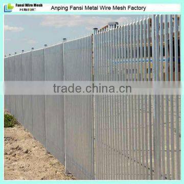 Hot sale galvanized steel garden fence(manufacturer)