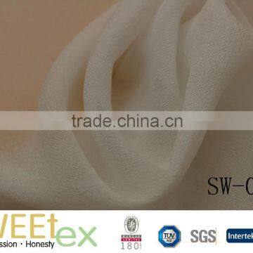 TOP SELLING 100% 50D CREPE DE CHINE CDC VISCOSE RAYON FABRIC