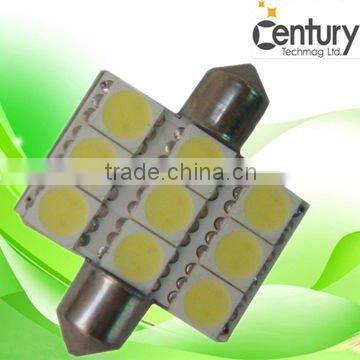 Wholesale China led car festoon 12v interior car light 24v festoon car lamp