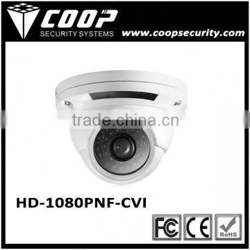 Gen II HDCVI Indoor Dome Camera come with Fixed lens