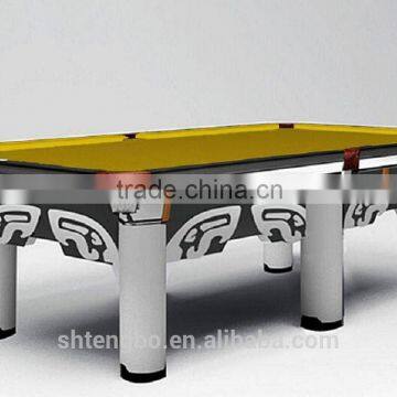 9ft Slate American Pool Table Carom Cue on Sale photo-4