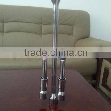 China Factory Manufacturer Carbon Steel Folding Cross Rim Wrench For Cars photo-5