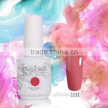 factory colored 177 colors uv gel polish, wholesale uv/led nail gel polish with free sample