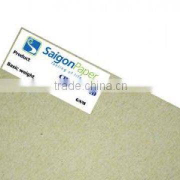 Chipboard Paper for Paper Core & Paper Tube made in Vietnam
