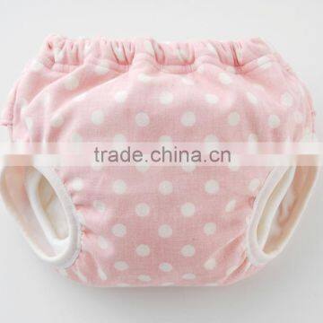 infant product made in Japan underwear potty cotton training pants toddler baby six layered absorption kid wholesale