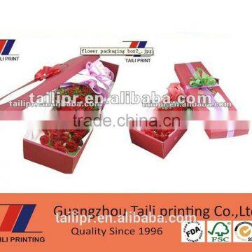 Custom Printed Floral Packaging Boxes photo-3