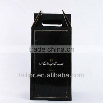 <Guangzhou Factory>High quality Wine packing Box WB20130522-18