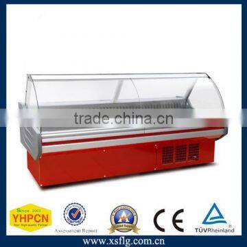Deli display case/deli display cooler/meat showcase