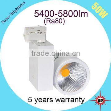 5400lm 50W Cob Led Track Light photo-4