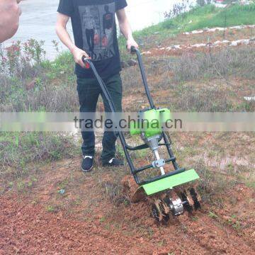 Gasoline Mini Tiller Garden Hand Ratory Hoe Cultivator (CQ003) photo-2